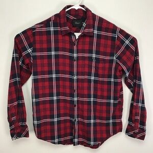 Rails Lennox men’s long sleeve button up shirt large